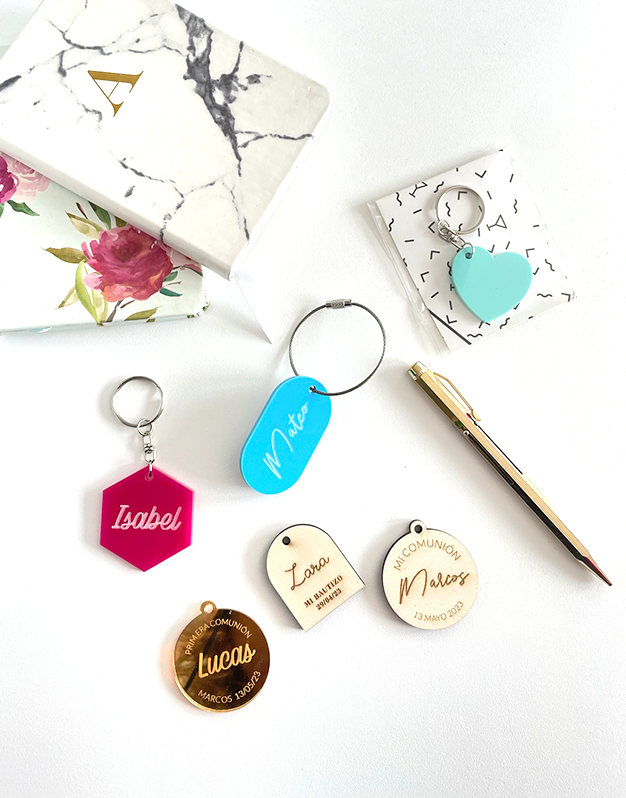 LLAVERO | Acrílico personalizado