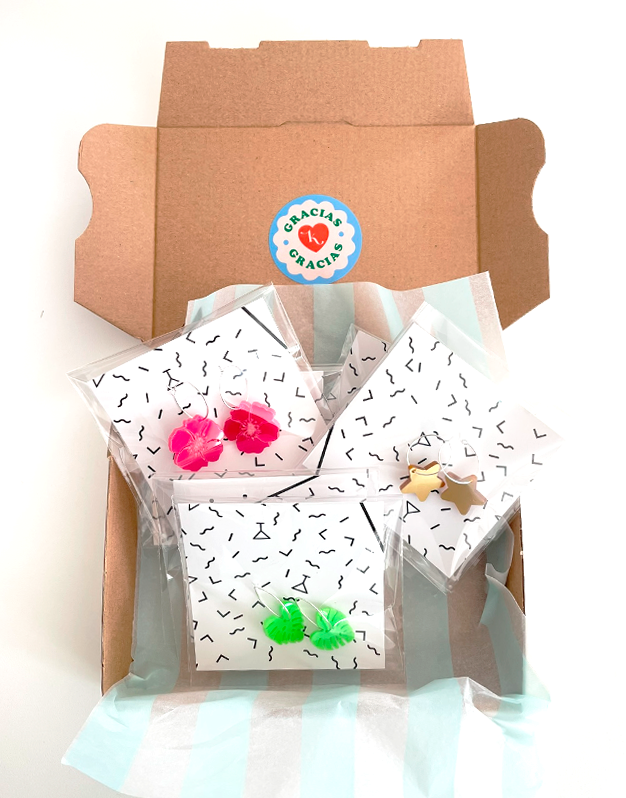 PENDIENTES | Listo para regalar Knots&shapes