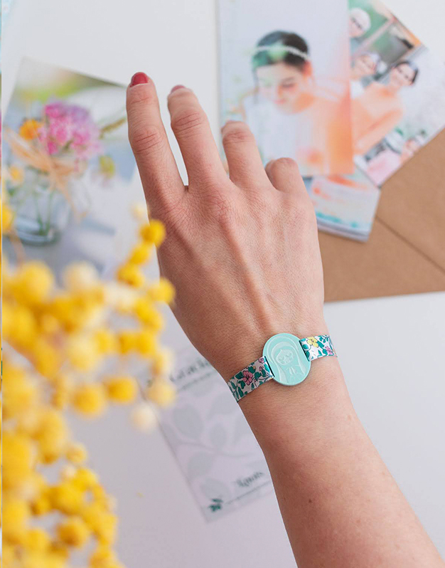 Pulsera | Flores Virgen o Cruz