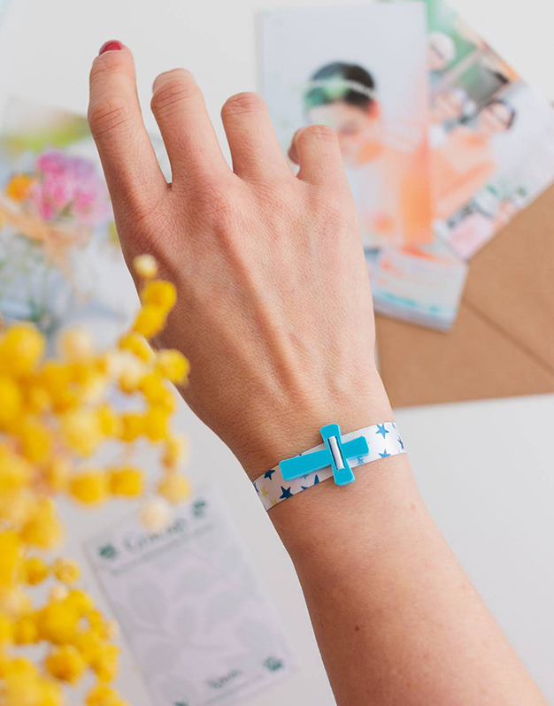 Pulsera | Estrellas Virgen o Cruz