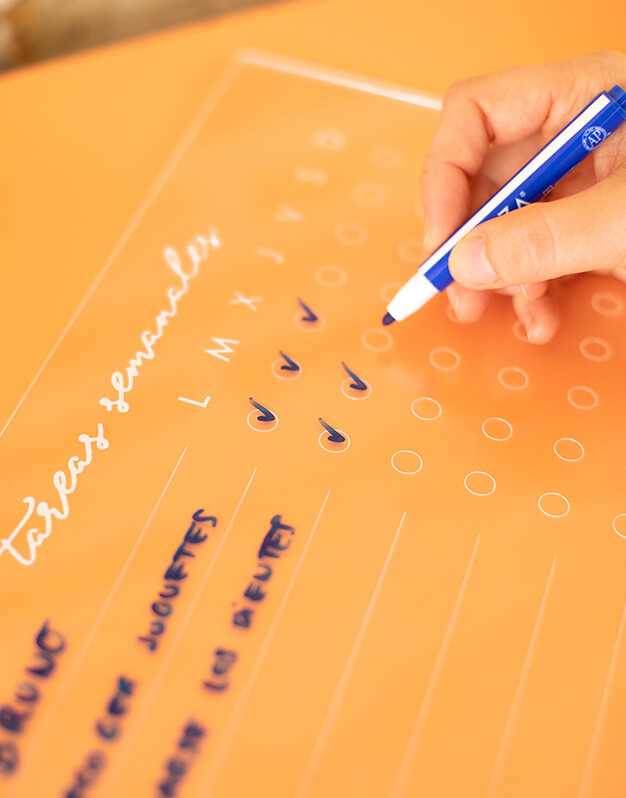 TABLERO TAREAS Y LOGROS FAMILIAR | Tareas semanales o rutinas con premio